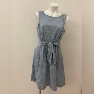 Shabby chic Klein dress